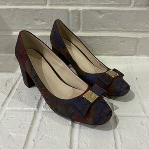 Cole Haan Tali Bow Pumps 9.5